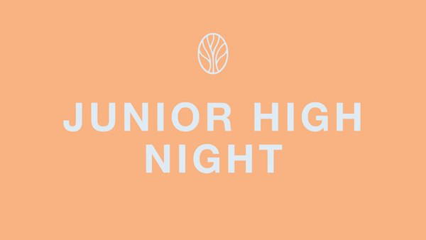 Junior High Night