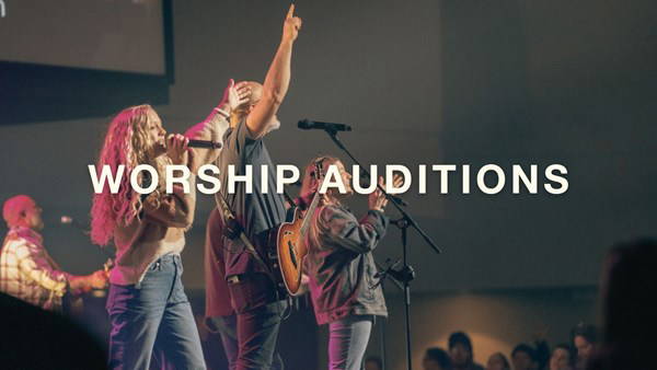 Worship Auditions